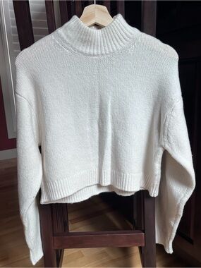 Sunday Best Mock-Neck Sweater